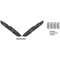 Givi 6419KIT Specific Kit - Triumph Trident 660 (21)