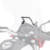 Chassis support GPS FB2130 GIVI à monter derrière la bulle, pour fixer les  S902A et support GPS pour Yamaha Tracer 700 2016 et + - Tech2Roo