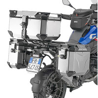 Givi PLO5143CAM One-Fit Cam-Side Monokey Pannier Holders - BMW R1300 GS