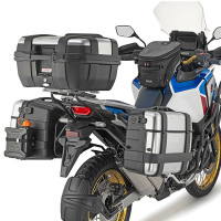  Givi PLO1178MK One-Fit Monokey Pannier Holders - Honda Africa Twin CRF1100L (20-21)