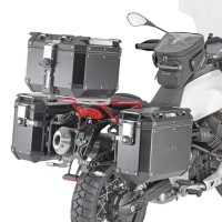 Givi PLOR8203CAM One-Fit Cam-Side Pannier Holders - Moto Guzzi V85 TT 