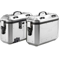 Givi DLMK36APACK2 Trekker Dolomiti Aluminium Panniers (Pair) - 72 Litre Total Capacity