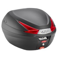 GIVI B360N2 Topcase GIVI B360N2 Monolock® Topcase – Met Plaat, Micro-driesysteem Voor Eenvoudig Sluiten Motor Topcase Met Plaat