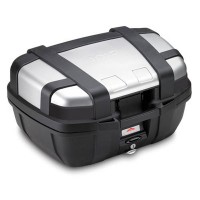 Givi TRK52N Trekker Monokey Top Case Aluminium Finish  - 52 Litre