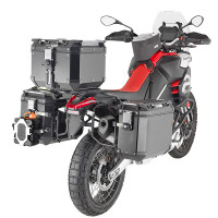 Givi PLO6710CAM One-Fit Cam-Side Monokey Pannier Holders -Aprilia Tuareg 660 (21-22)