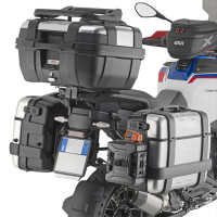 Givi PLO5146MK One-Fit Monokey Pannier Holders - BMW R1300 GS (25)