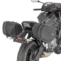 Givi TE4117 Easy Lock Pannier Rails - Kawasaki Z650 (17-21)