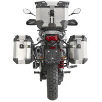 Givi PLO8209CAM One-Fit Cam-Side Monokey Pannier Holders - Moto Guzzi V85 TT (24)