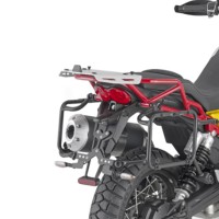 Givi PLOR8203MK One-Fit Monokey Pannier Holders - Moto Guzzi V85 TT