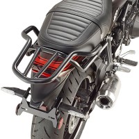 SR8203 Givi Porte-bagages arrière pour Top Case Monokey ou Monolock pour  Moto Guzzi V85 TT 2019-2023