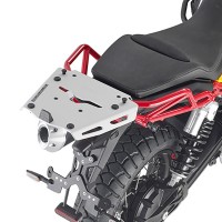 Givi SRA8203 Monokey Aluminium Adaptor Plate - Moto Guzzi V85 TT (19-23)