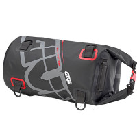 Givi EA114GR 30L Waterproof Cylinder bag - Grey / Red