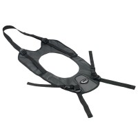 Givi T460B Universal Tankbag Fitting System - Black