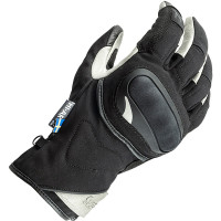 Halvarssons Oleby Textile Gloves - Black / Grey