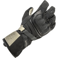 Halvarssons Thiola Textile Gloves - Black