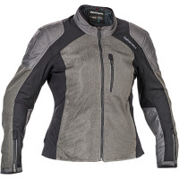 Halvarssons Ladies Arvika Textile Jacket - Dark Grey