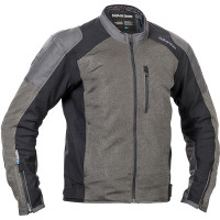 Halvarssons Arvika Textile Jacket - Dark Grey