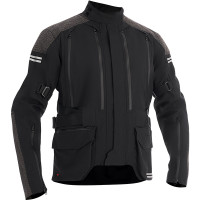 Halvarssons Dalen Textile Jacket - Black
