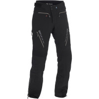 Halvarssons Vinvallen Textile Trousers - Black