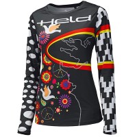 Held Ladies Style Skin Baselayer Shirt - Black