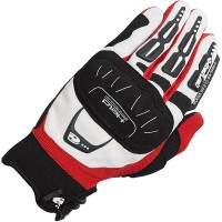 Held Backflip Glove - White / Red