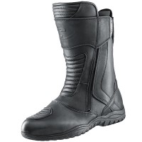 Held Shack Leather Boots - Black