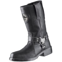 Held Nevada 2 Waterproof Leather Boots - Black