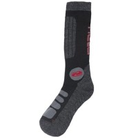 Held Summer Biker Socks - Grey / Black - SPORTSBIKESHOP