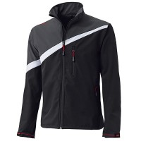 Held Softshell Jacket - Black / Grey / White