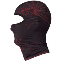 Held Dryarn Balaclava - Black / Red