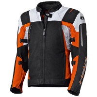 Held Antaris Textile Jacket - Black / Orange
