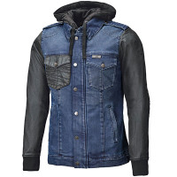 Held Petrol Textile Jacket - Black / Blue