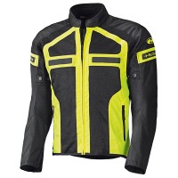 Held Tropic 3 Textile Jacket - Black / Fluo Yellow