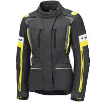 Held Ladies 4-Touring II Textile Jacket - Black / Fluorescent Yellow