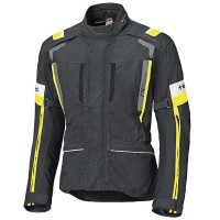 Held 4-Touring II Textile Jacket - Black / Fluorescent Yellow