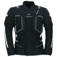 Held Zorro Textile Jacket - Black / White
