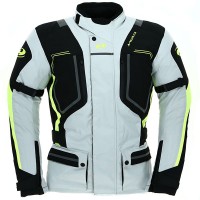 Held Zorro Textile Jacket - Grey / Fluorescent