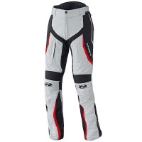Held Ladies Link Textile Trousers - Grey / Red