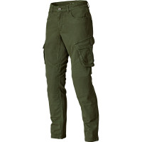 Held Creek Armalith Cargo Denim Jeans - Military Green