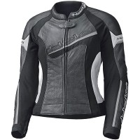 Held Ladies Debbie 2 Leather Jacket - Black / White