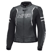 Held Ladies Street 4 Sports Leather Jacket - Black / White