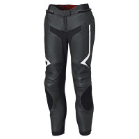 Held Ladies Rocket 4 Leather Trousers - Black / White