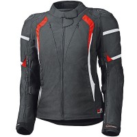 Held Ladies Luca Gore-Tex Textile Jacket - Black / Red