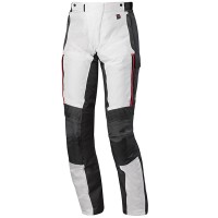 Held Ladies Torno 2 Gore-Tex Textile Trousers - Grey / Red