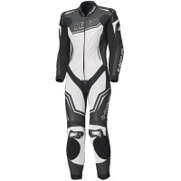 Held Ladies Slade II One Piece Leather Suit - Black / White