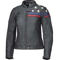 Held Ladies Midway Leather Jacket - Black Star