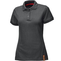Held Ladies Polo Bikers T-Shirt - Black
