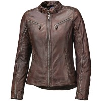 Held Ladies Sabira Leather Jacket - Chocolate