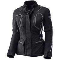 Held Ladies Zorro Textile Jacket - Black / White
