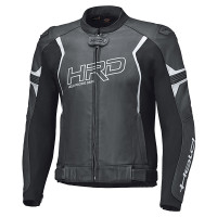 Held Street 4 Leather Jacket - Black / White
